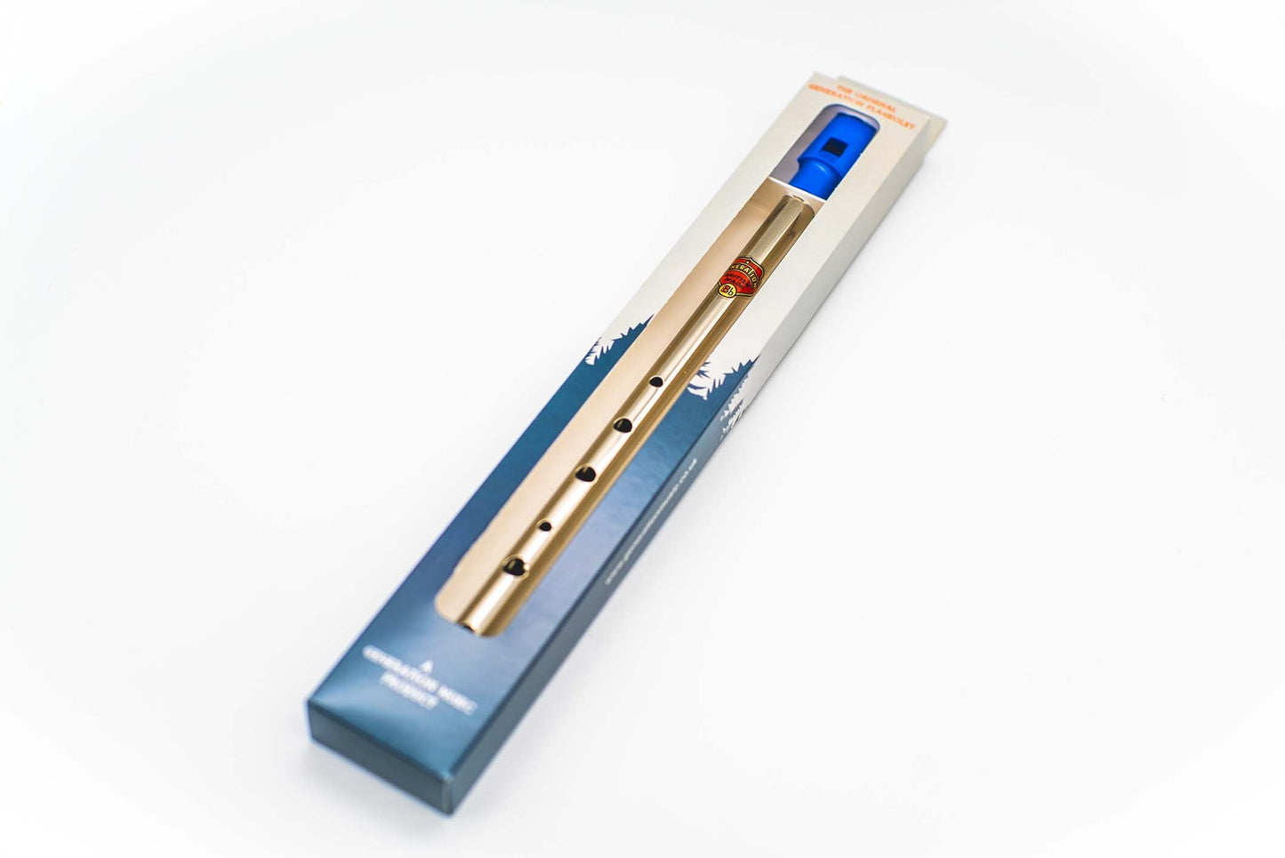 Generation Tin Whistle (Nickel)