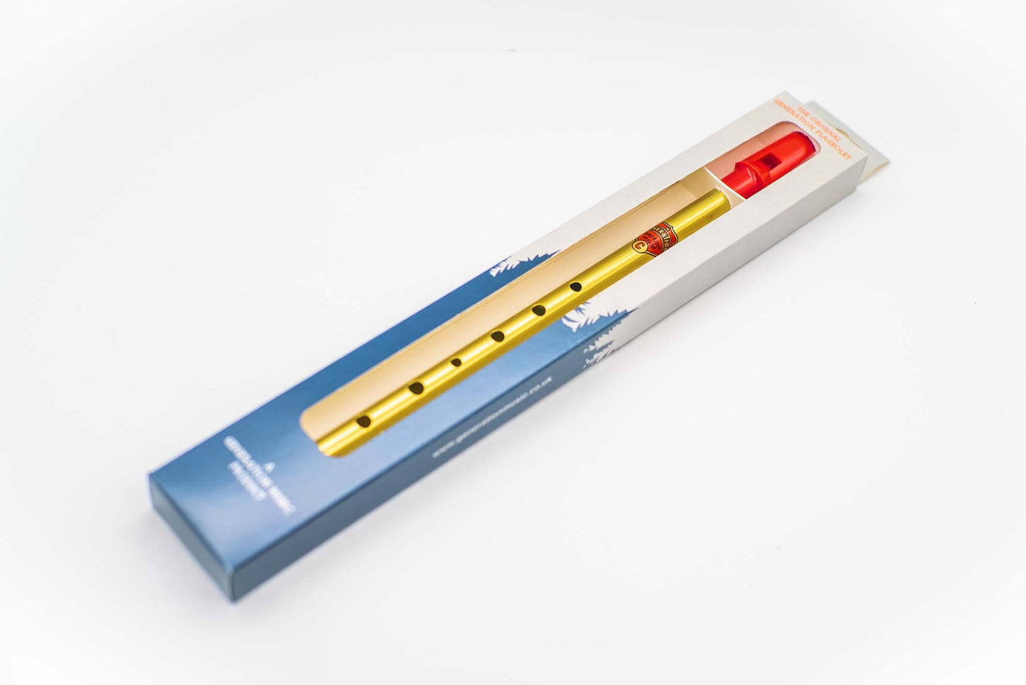 Generation Tin Whistle (Brass)