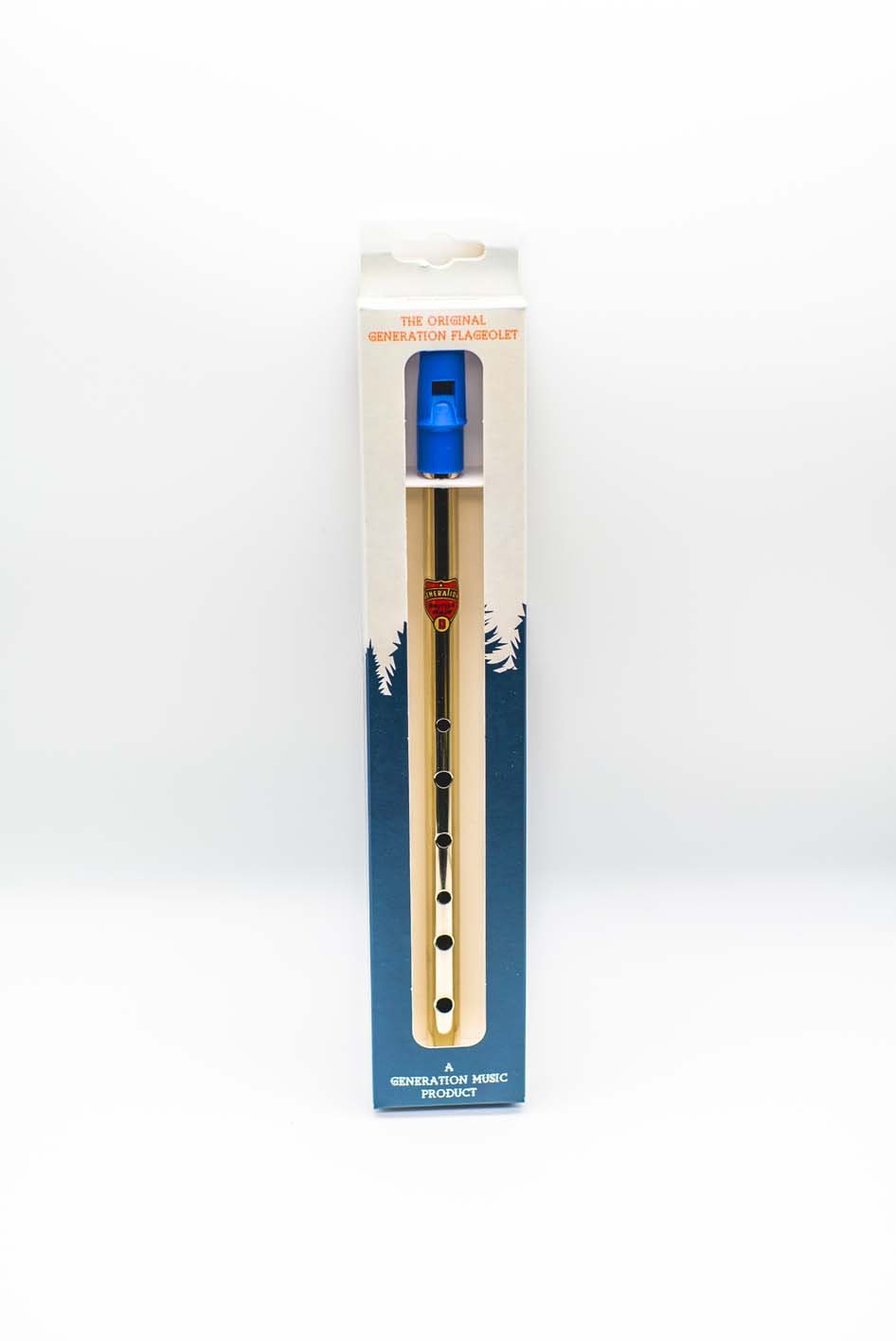 Generation Tin Whistle (Nickel)