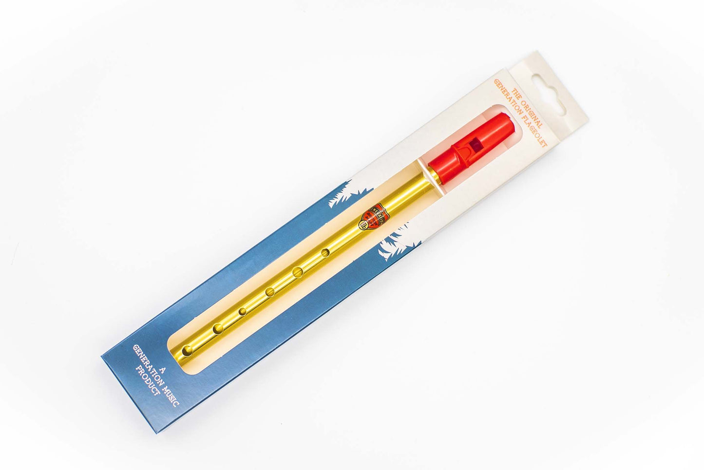 Generation Tin Whistle (Brass)