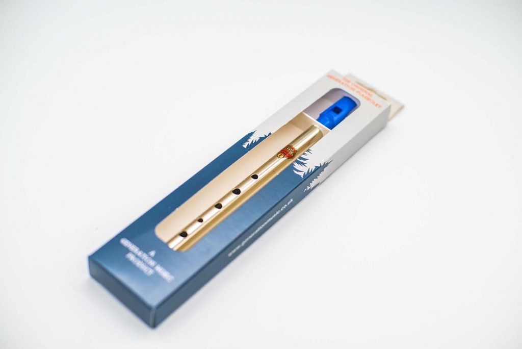 Generation Tin Whistle (Nickel)