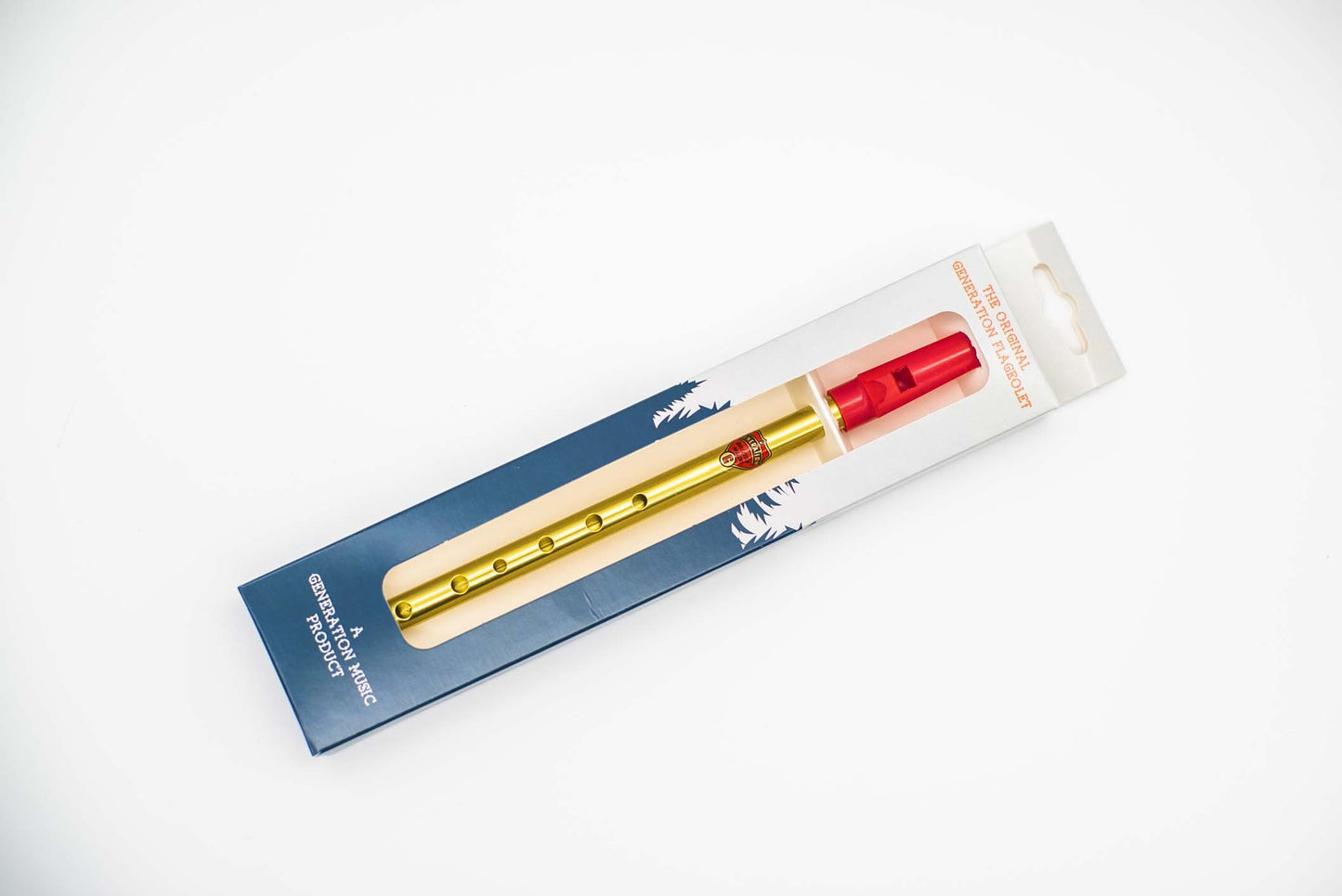 Generation Tin Whistle (Brass)