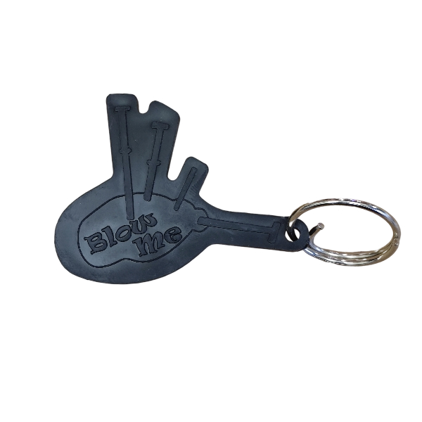 "Blow me" Keyring